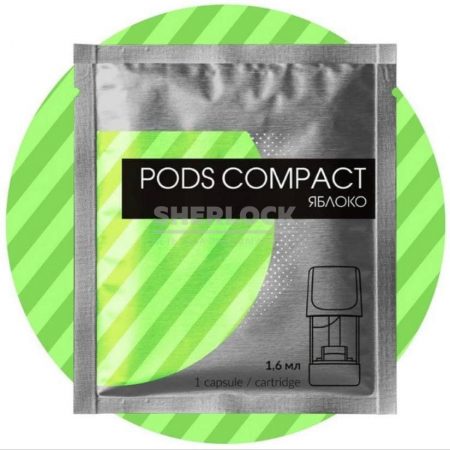 Капсула  Pods Compact для Logic 1,5 % Яблоко