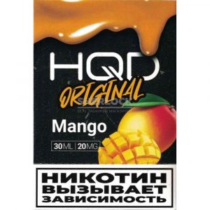 HQD Original 30 мл (Манго)