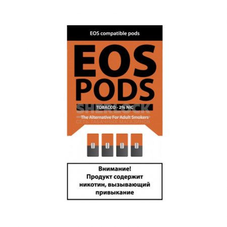 Капсулы EOS Pods Табак (10 шт в бл)