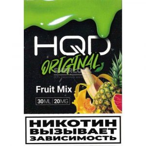 HQD Original 30 мл (Фруктовый микс)