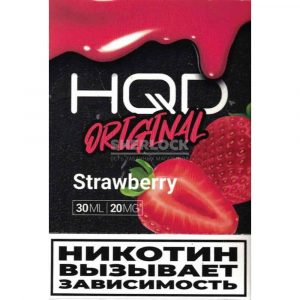 HQD Original 30 мл (Клубника)