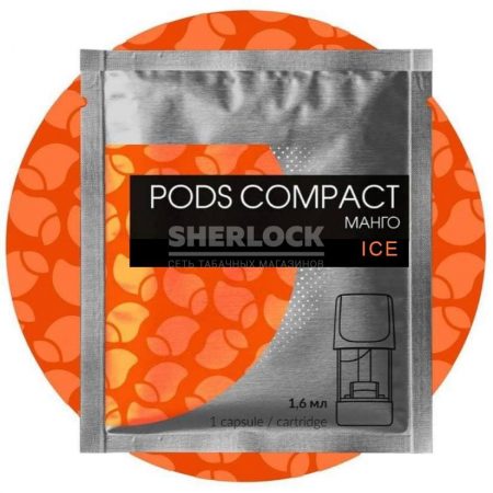 Капсула Pods Compact для Logic 1,5 % Манго айс