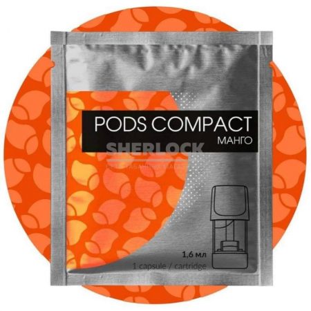 Капсула  Pods Compact для Logic 1,5 % Манго