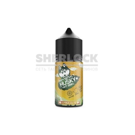 Жидкость Husky Mint Series Salt (Citrus Days)