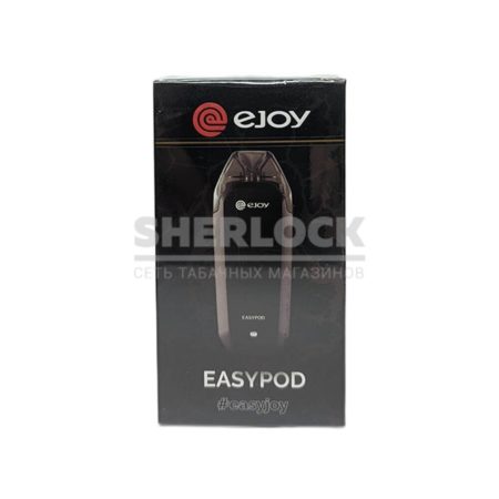 POD-система EJOY EASYPOD 2 мл, 350 mAh, (Черный)