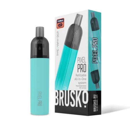 POD-система BRUSKO PIXEL PRO (Бирюзовый)