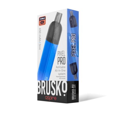 POD-система BRUSKO PIXEL PRO (Синий)