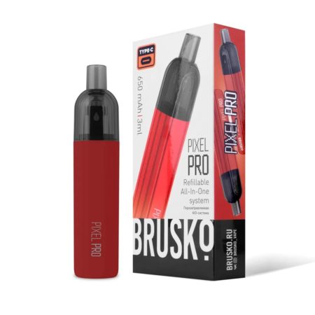 POD-система BRUSKO PIXEL PRO (Красный)