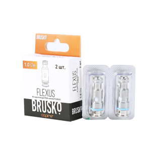 Испаритель Brusko FLEXUS AF Mesh Coil 1 Ом (2 шт)