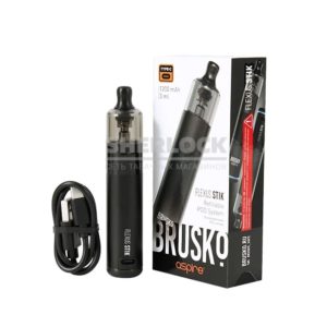 POD-система BRUSKO FLEXUS STIK (Черный)