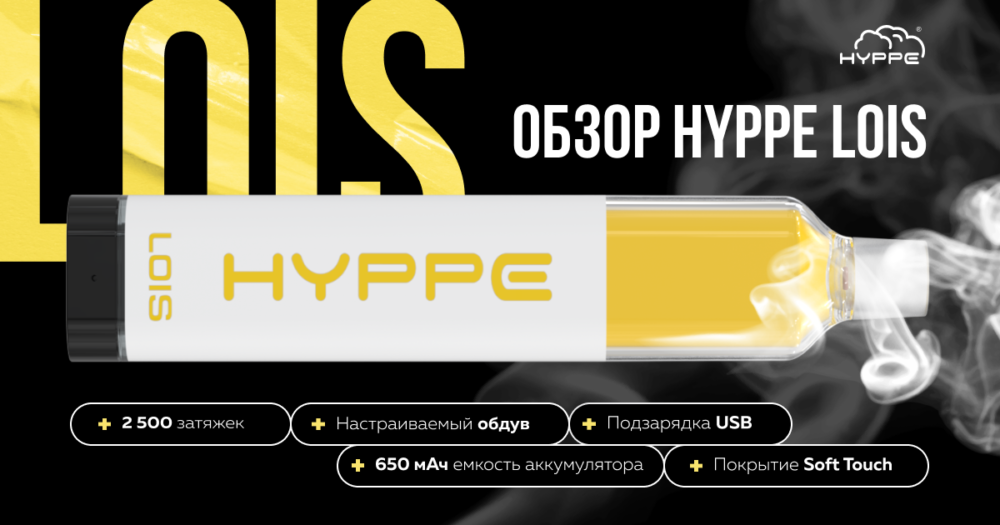 Обзор HYPPE LOIS