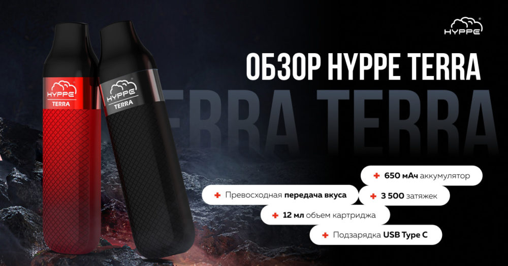 Обзор HYPPE TERRA