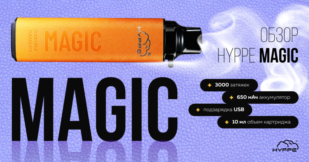 Обзор HYPPE MAGIC