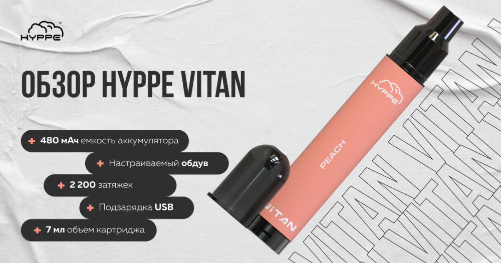 Обзор HYPPE VITAN