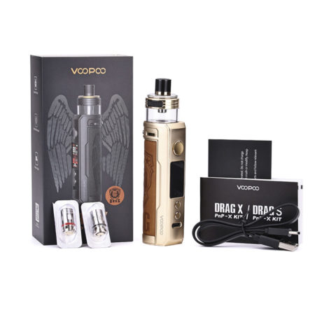 Voopoo Drag S PnP-X 60W 2500mAh (Eagle Black)