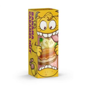 Жидкость Monster Cake Banana Caramel Nut (120 мл)