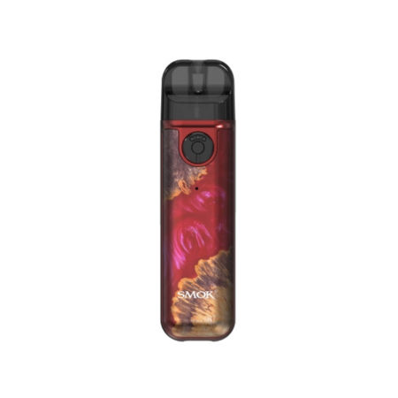 Smok Novo 4 Mini Pod Kit 900mAh (Red Stabilizing Wood)