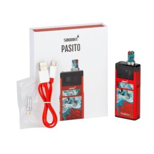 Smoant Pasito Pod Kit 1100mAh (Bronze Blue)