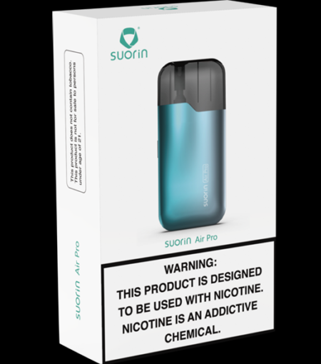 Suorin Air Pro Kit 930mAh (Faded Skeleton)