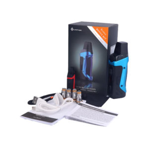 GeekVape Aegis Boost Kit Luxury Edition 1500mAh (Almighty Blue)