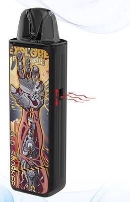 Jellybox Air X Kit 1000mAh (Skull)