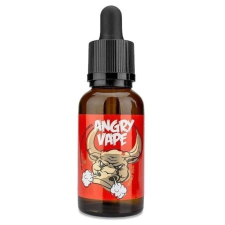 Жидкость Angry Vape Diego Bull