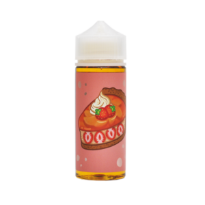 Жидкость Monster Cake Peach Strawberry (120 мл)