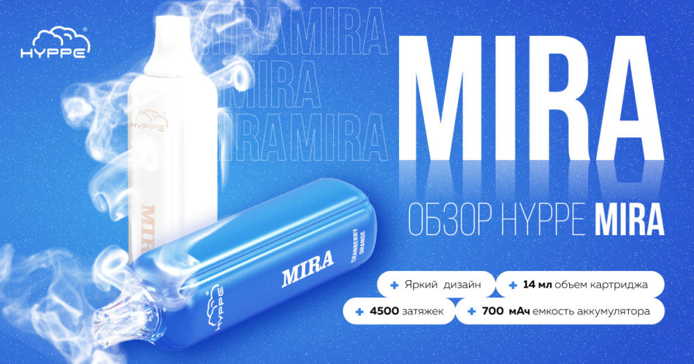 HYPPE MIRA обзор