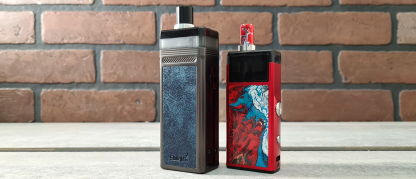 Размеры Smoant Pasito 1 и 2