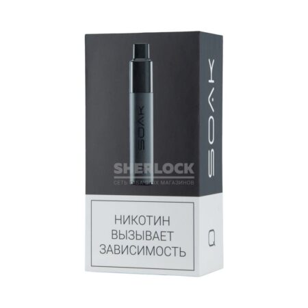 Устройство Soak Q Moonstone Grey (Лунный Серый)