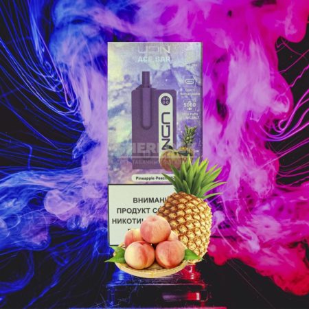 UDN ACE BAR 5000 Pineapple Peach (Ананас Персик)