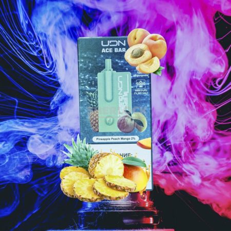 UDN ACE BAR 5000 Pineapple Peach Mango (Ананас Персик Манго)