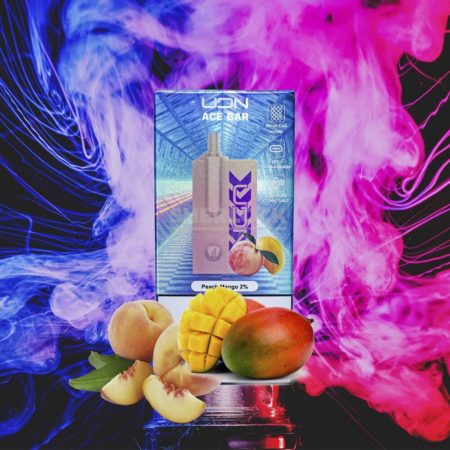 UDN ACE BAR 5000 Sour Peach Mango (Кислый Персик Манго)