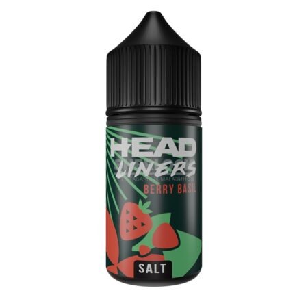 Жидкость Headliners Salt 30 мл 2% (20 мг/мл) (Клубника земляника на базелик)