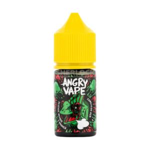 Жидкость Angry Vape Salt 30 мл 2% (20 мг/мл) Хамелеон RGB (Зеленое яблоко Вишня)