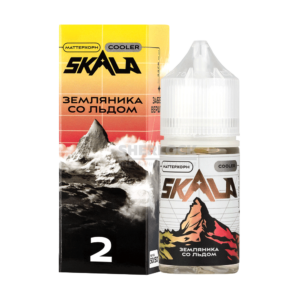 Жидкость SKALA Salt 30 мл 2% (20 мг/мл) Маттерхорн (Земляника со льдом)