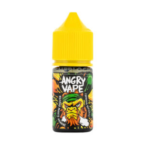 Жидкость Angry Vape Salt 30 мл 2% (20 мг/мл) Горилла Верзила (Яблоко Манго Ананас)