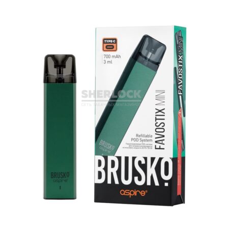 POD-система BRUSKO FAVOSTIX MINI (Зеленый)