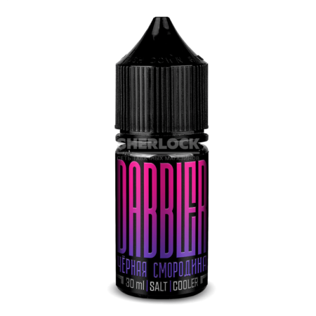 Жидкость Dabbler Chubby 30 мл 2% (20 мг/мл) (Черная смородина)