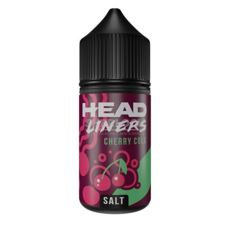 Жидкость Headliners Salt 30 мл 0% (0 мг/мл) (Вишневая кола)