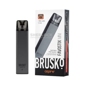 POD-система BRUSKO FAVOSTIX MINI (Серый)