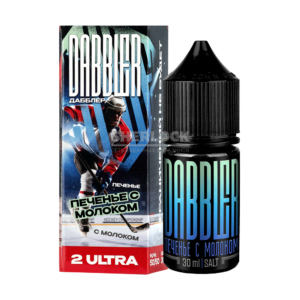 Жидкость Dabbler Chubby 30 мл 2% (20 мг/мл) (Печенье с молоком)