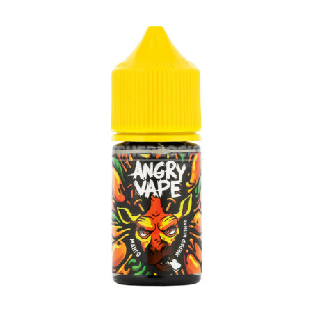 Жидкость Angry Vape Salt 30 мл 2% (20 мг/мл) Жираф Шпиль (Манго)