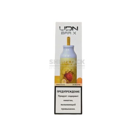 Электронная сигарета UDN BAR X 7000 Mango Lychee (Манго Личи)