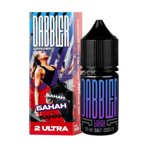 Жидкость Dabbler Chubby 30 мл 2% (20 мг/мл) (Банан)