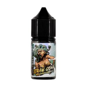 Жидкость MONSTERVAPOR 30 мл 2% (20 мг/мл) STRAW GONA (Клубника с бананом)