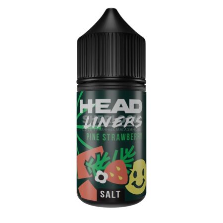 Жидкость Headliners Salt 30 мл 0% (0 мг/мл) (Хвоя Земляника)