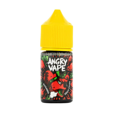 Жидкость Angry Vape Salt 30 мл 2% (20 мг/мл) Коала Сплюн (Клубника)