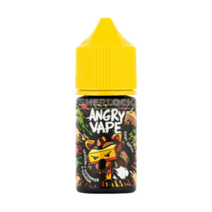 Жидкость Angry Vape Salt 30 мл 2% (20 мг/мл) Енот Щипач (Чизкейк Манго Ананас)