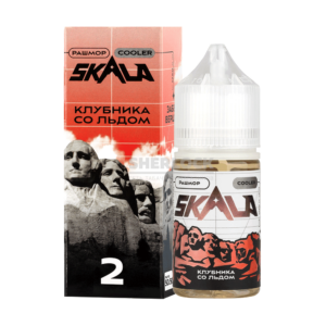 Жидкость SKALA Salt 30 мл 2% (20 мг/мл) Рашмор (Клубника со льдом)